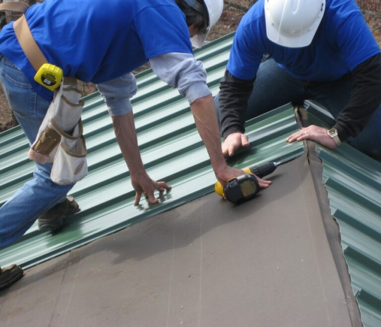 Metal Roof Services in NY