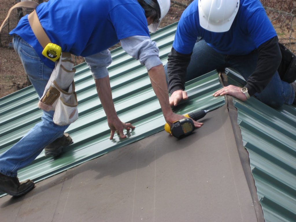 Metal Roof Services in NY
